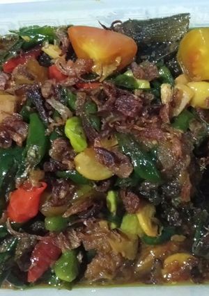 Foto resep Lele Lombok Ijo Bu Rus