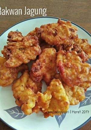 Foto resep Bakwan Jagung