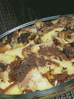 Foto resep Hot Bread Butter Pudding