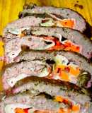 Pan de carne relleno
