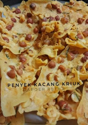 Foto resep Peyek Kacang Renyah