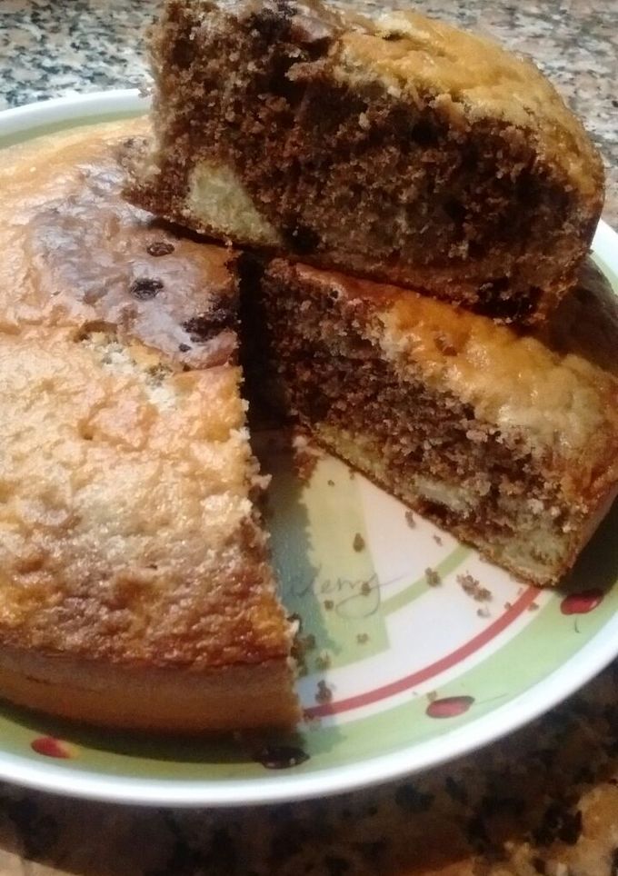 Una foto de Torta 1 2 3 4 marmolada😉