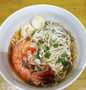 Resep Mi pedas kuah udang, Lezat