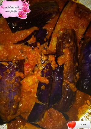 Foto resep Sambalado aceh terong ungu