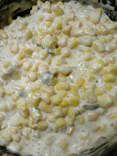 A picture of Jalapeno Cream Corn.