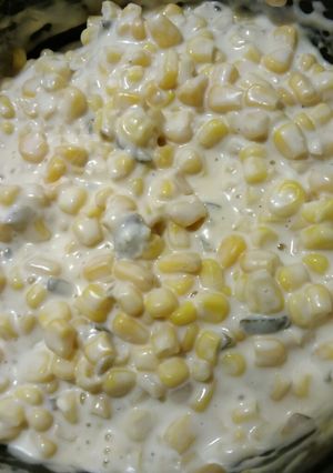 A picture of Jalapeno Cream Corn.
