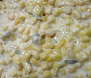 Fresh, Prepare Recipe Jalapeno Cream Corn Delicious Steady