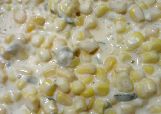 Jalapeno Cream Corn