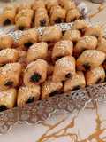 Makrout (Date-Filled Semolina Diamonds)