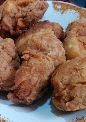 Foto resep Ayam goreng tepung
