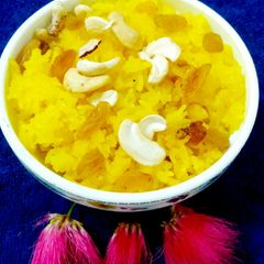 A picture of Sweetened Rice (Meethe Chawal).