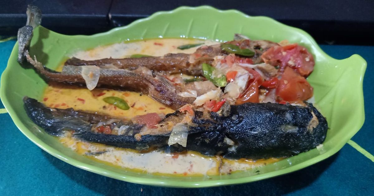 Mangut lele || Menu masakan rumahan