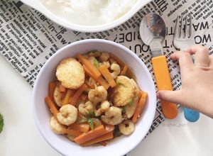 Foto resep Udang Goreng Mentega untuk Toddler/Balita 18m+