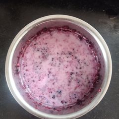 A picture of Mulberry Smoothie/Milkshake.