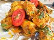 A picture of buttermilk chicken marinade