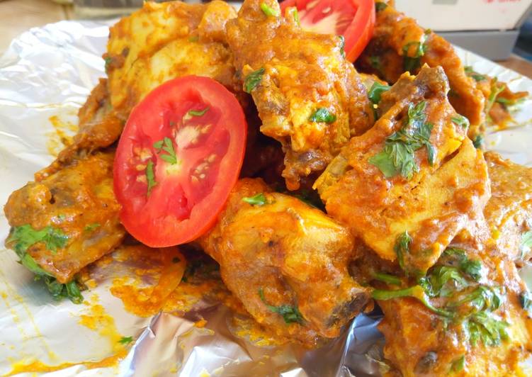 Recipe of Ultimate Oven Baked Chicken in Sauce