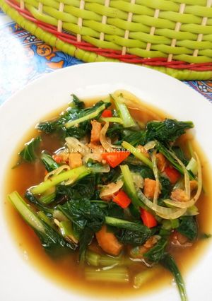 Foto resep Tumis Pokcoy Bawang Putih