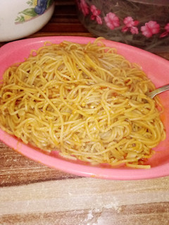 A picture of Simple Jollof Spaghetti.