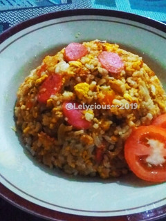 Foto resep Nasi Goreng Sosis