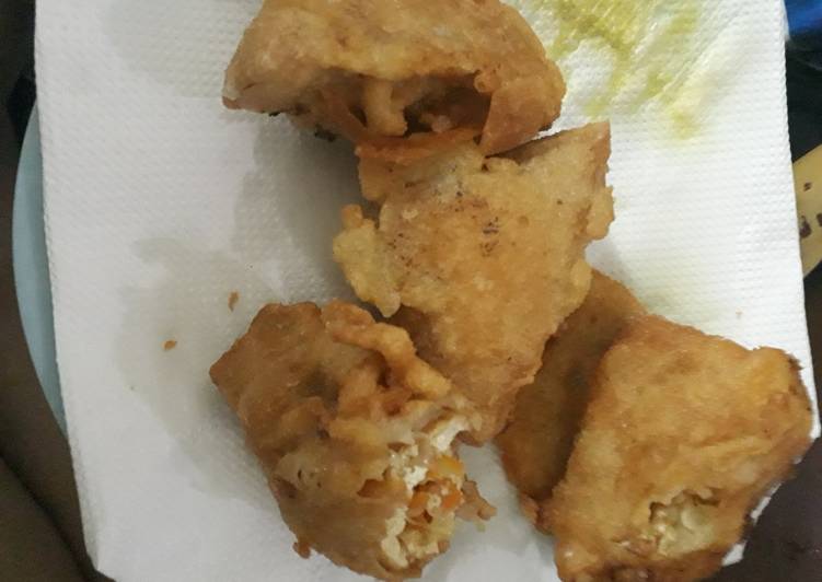 Resep Tahu Isi Goreng yang Harus Anda Coba
