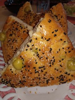 صورة لوصفة خبز الزيتون 🍞🍃