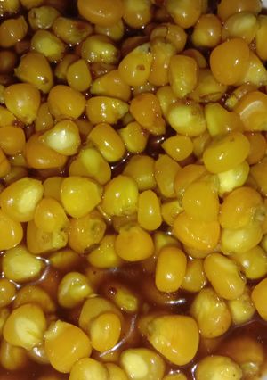 A picture of Chatpatte corn.