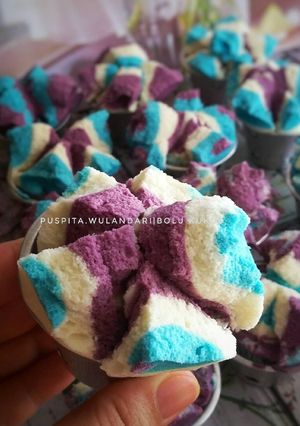 Foto resep Bolu kukus mekar tanpa air soda
