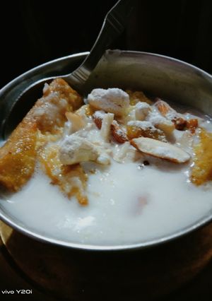 स्वीट मिल्क रसाज (sweet milk rasaj recipe in Hindi) रेसिपी मुख्य फोटो
