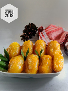 Foto resep Kue biji nangka khas bugis