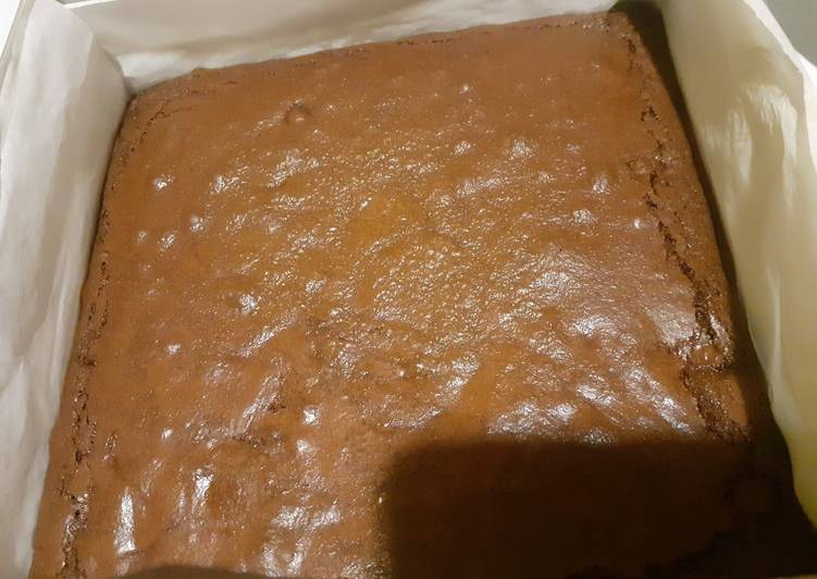 20. Fudgy Chocolate Brownies