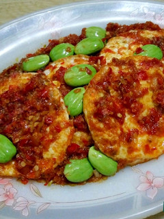 Foto resep Telur Ceplok Pete Balado