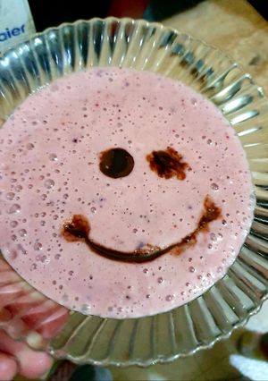 A picture of Berry Oatmeal.