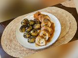 Pechuga de pollo con salsa de maracuyá