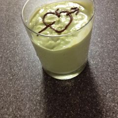 Avacado smoothie A picture of Avacado smoothie.