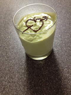 A picture of Avacado smoothie.