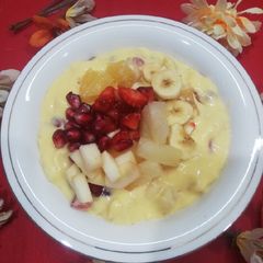 Fruit custard A picture of Fruit custard.