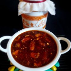 A picture of Instant Sweet Mango Pickle.