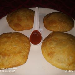Moong Dal Kachori A picture of Moong Dal Kachori.