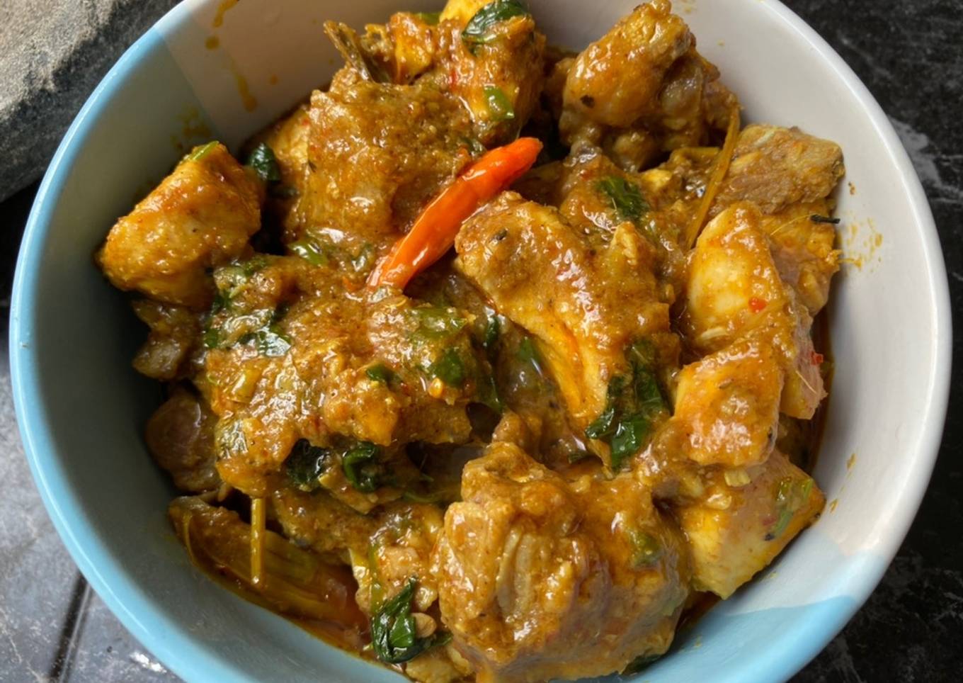 Ayam ricarica kemangi