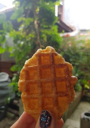 Foto resep Croffle anti gagal