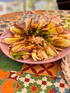 Una foto de Cogollos con anchoas y aliño con truco!