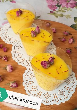 عکسی از دستور دسر مشکوفی