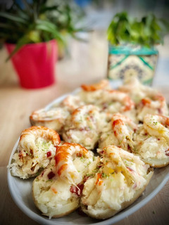 Una foto de Patatas rellenas