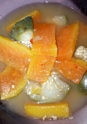 Foto resep Sayur darat khas bangka