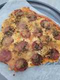 Pizza keto #tepung Almond
