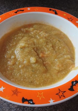 A picture of Vegetable Soup.