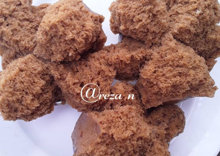 Resep: Bolu Kukus Gula Merah (no mixer) enak
