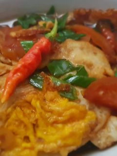 Foto resep Telor Ceplok Tumis Kecap