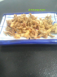 Foto resep Jamur tiram crispy Ala kadarnya