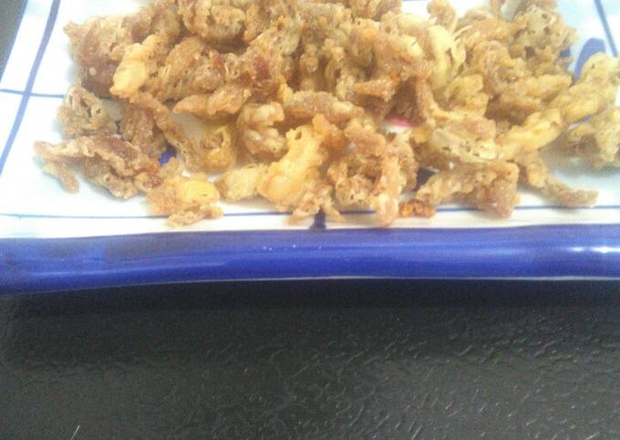 Resep Jamur Tiram Crispy Ala Kadarnya Oleh Keluarga Kami Cookpad